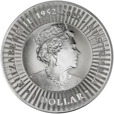 Náhled Averzní strany - Kangaroo 1 Oz Ag Investiční stříbrná mince