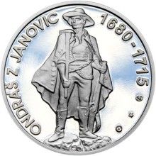 Ondráš z Janovic - 300. výročí úmrtí silver proof