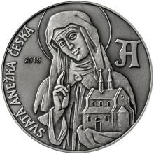 2019 - antique - Svatoanežské dukáty - 10 dukát Ag