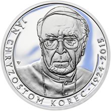 2024 - 10 € Ján Chryzostom Korec - 100. výročie narodenia Ag proof