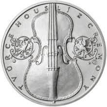 A.Stradivari - 275. výročí úmrtí Ag unc.