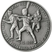 Bitva u Slavmetala - 210. výročí silver antique