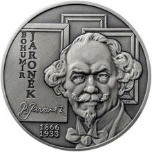 Bohumír Jaroněk - 150. výročí narození silver antique