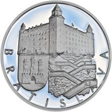 Bratislava silver 1Oz Proof