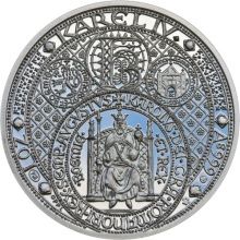 Nejkrásnější medallion III. - Císař a král Ag Proof