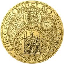Nejkrásnější medallion III. Císař a král - 1 kg Au unc.