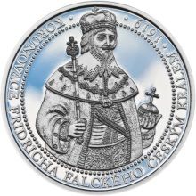 Korunovace Fridricha Falckého českým králem - silver Proof