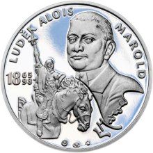 Luděk Marold - 150. výročí narození silver proof
