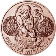 Pražská mincovna - Měď 1 Oz b.k.