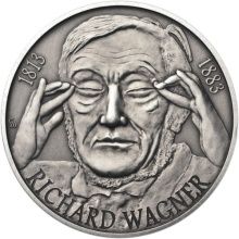 Richard Wagner - 200. výročí narození Ag antique