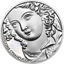 Strahovská madona - 1 Oz silver - proof