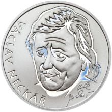 Václav Neckář - 1 Oz silver Proof