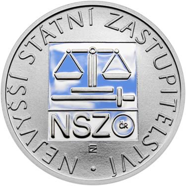 Náhled Reverzní strany - 2024 Proof - 100 Kč Nejvyšší státní zastupitelství