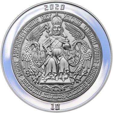 Náhled Reverzní strany - 2020 - Proof - Karel IV - 10 dukát Ag