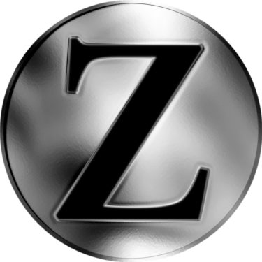 Náhled Reverzní strany - Česká jména - Zbyšek - stříbrná medaile